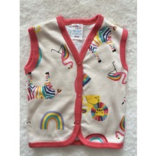 Aslan,flamingo Penye Yelek