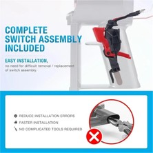 Mova K20 K20 Pro K30 K30 Mix Vakum Süpürgeleri Parçalar Fırça Silindir ve Filtre Kiti Temizleme Verimliliğini Artırma (Yurt Dışından)