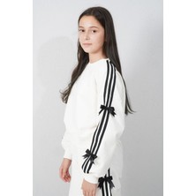 Kız Çocuk Iki Iplik Kumaş Eşofman Takımı