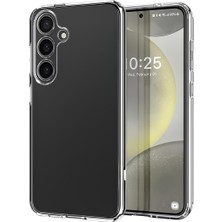 Samsung Galaxy S24 Fe Premium Şeffaf Silikon Kılıf
