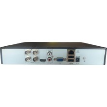 4 Kanal H265+ Xmeye Dvr Kayıt Cihazı