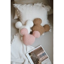 Pudra Souris Teddy Yastık