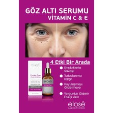 Gözaltı Morluğu Torbalanma Şişlik ve Yaşlanma Önleyici Göz Altı Serumu 50ML.