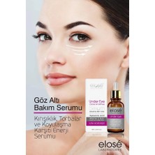 Gözaltı Morluğu Torbalanma Şişlik ve Yaşlanma Önleyici Göz Altı Serumu 50ML.