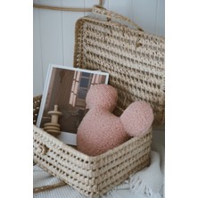 Pudra Souris Teddy Yastık