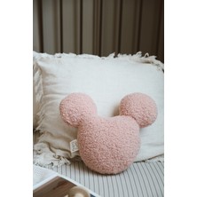 Pudra Souris Teddy Yastık