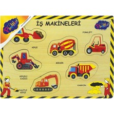 Bfs Nessiworld 194/195-ONY Ahşap Tutmalı Iş Makinaları