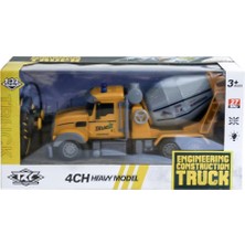 Bfs   HT303 Kumandalı Şarjlı Harç Kamyonu -Canem Oyuncak