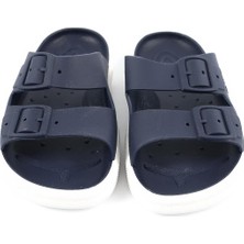 Boatilus Rocksy-F Navy/white Erkek Çocuk Terlik