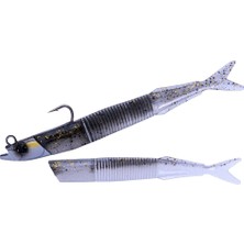 Duo Bay Ruf Br Waver Zn 10GR 13.5cm Combo (2+1) PCC0781 Brown