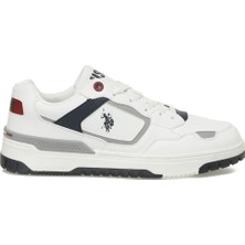 U.s. Polo Assn. Chaın 5pr Beyaz Erkek Sneaker