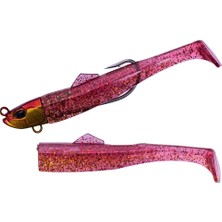 Duo Bay Ruf Flex Minnow Zn 20GR 12.5cm Combo (2+1) PCC0791 Red Gold