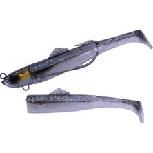 Duo Bay Ruf Flex Minnow Zn 20GR 12.5cm Combo (2+1) PCC0781 Brown