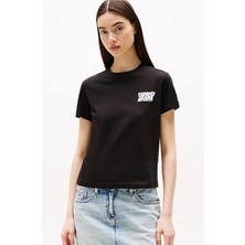 Tommy Jeans Kadın TIŞÖRT-DW0DW21338
