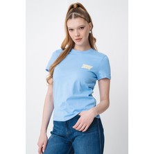 Tommy Jeans Kadın TIŞÖRT-DW0DW21338