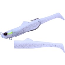 Duo Bay Ruf Flex Minnow Zn 30GR 14.5cm Combo (2+1) PCC0783 White Back