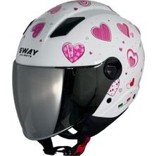 Sway 765 Enjoy Heart Kask