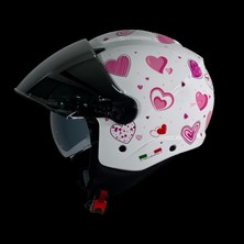 Sway 765 Enjoy Heart Kask