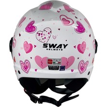 Sway 765 Enjoy Heart Kask