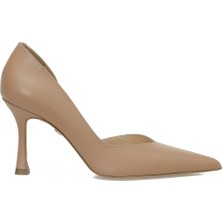 Nine West DUNNE 5PR Bej Kadın Topuklu Ayakkabı