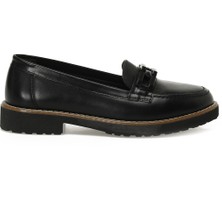 Polaris 324016.Z 5pr Siyah Kadın Loafer