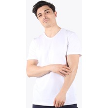 Mckanzie 2021 V Yaka Basic Süprem Regular Fit T-Shirt