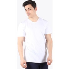Mckanzie 2021 V Yaka Basic Süprem Regular Fit T-Shirt