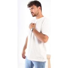 Mckanzie 2737 Waffle Düğmeli Yakalı T-Shirt