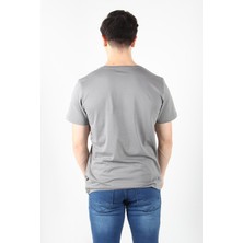 Mckanzie 2021 V Yaka Basic Süprem Regular Fit T-Shirt