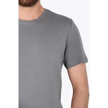 Mckanzie 2020 O Yaka Basic Süprem Regular Fit T-Shirt