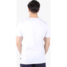 Mckanzie 2021 V Yaka Basic Süprem Regular Fit T-Shirt