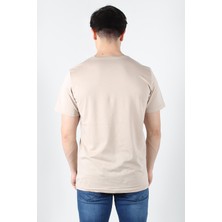 Mckanzie 2021 V Yaka Basic Süprem Regular Fit T-Shirt