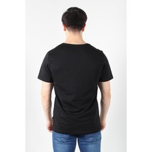 Mckanzie 2021 V Yaka Basic Süprem Regular Fit T-Shirt