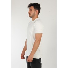 O Yaka Triko T-Shirt