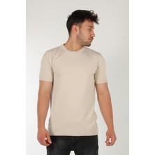 O Yaka Triko T-Shirt