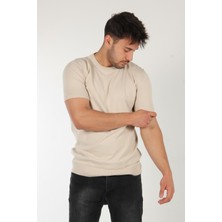 O Yaka Triko T-Shirt