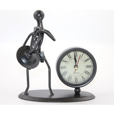 Metal Müzisyen Saat Model 1