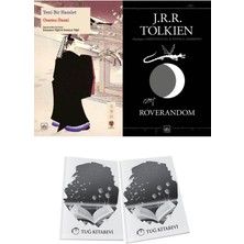 Yeni Bir Hamlet ve Roverandom (Siyah Kapak) 2li Set + Hediyeli