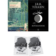 Yeşil Bambu ve Diğer Fantastik Öyküler ve Roverandom (Siyah Kapak) 2li Set + Hediyeli