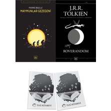 Maymunlar Gezegeni ve Roverandom (Siyah Kapak) 2li Set + Hediyeli