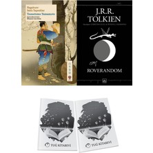 Hagakure: Saklı Yapraklar ve Roverandom (Siyah Kapak) 2li Set + Hediyeli