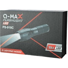 Q-Max PS-918C Şarzlı Zomlu Police El Feneri*60