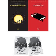 Maymunlar Gezegeni ve Fahrenheit 451 2li Set + Hediyeli