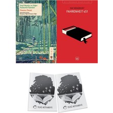 Yeşil Bambu ve Diğer Fantastik Öyküler ve Fahrenheit 451 2li Set + Hediyeli