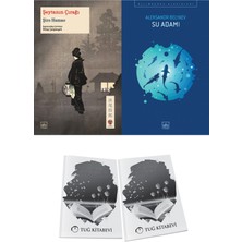 Şeytanın Çırağı ve Su Adamı 2li Set + Hediyeli