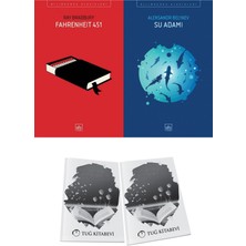 Fahrenheit 451 ve Su Adamı 2li Set + Hediyeli