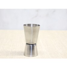 Paslanmaz Çelik Kokteyl Bar Ölçeği 15/30 ml