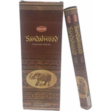 Hem Sandalwood Aromalı Çubuk Tütsü