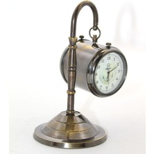 Masa Üstü Pirinç Saat Model 8