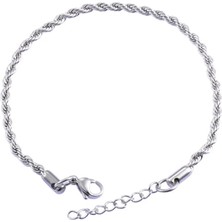 Çelik Burgu Zincir Bileklik